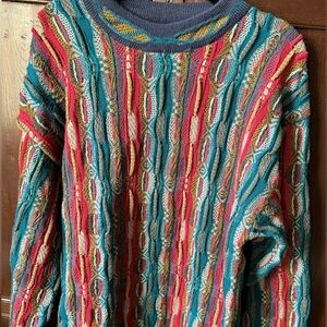 SOLD - Vintage Coogi Style Sweater (Size 40)